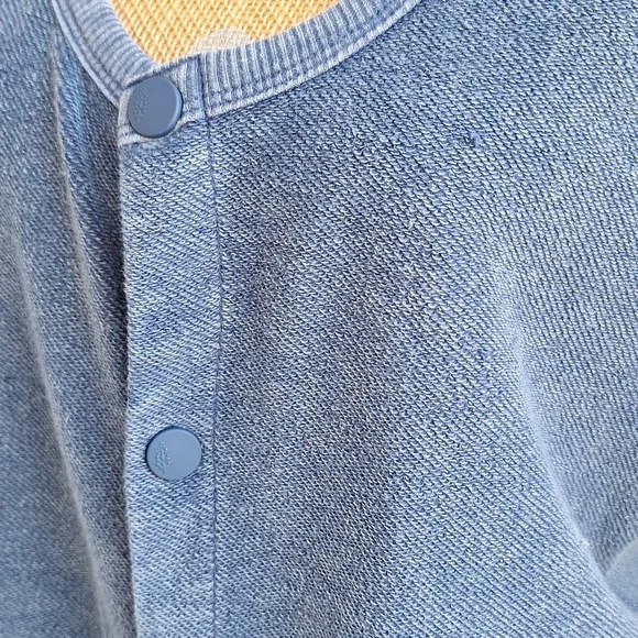 Free People FP Movement Timko XL Navy Blue Barrel Leg Athletic Sporty Jumpsuit - Picture 6 of 16